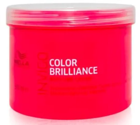 Saindo por R$ 112: Máscara para Cuidado da Cor Wella Professionals Invigo Color Brilliance 500ml | R$ 112 | Pelando