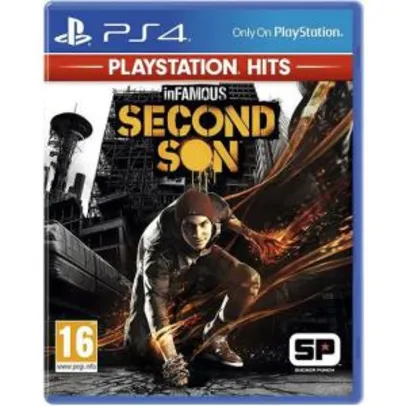 Infamous Second Son Hits - PlayStation 4