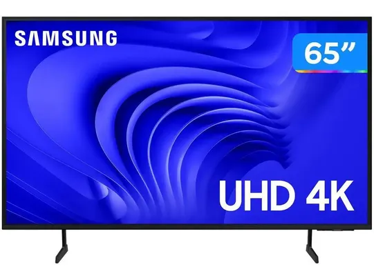 [Magalu/Moedas R$ 2400 ] Smart TV 65” 4K UHD LED Samsung 65DU7700 