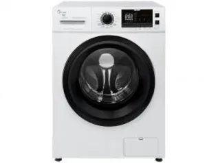 (Cliente ouro) Lavadora de Roupas Midea Storm Wash - Inverter 11kg Cesto Inox 16 Programas de Lavagem