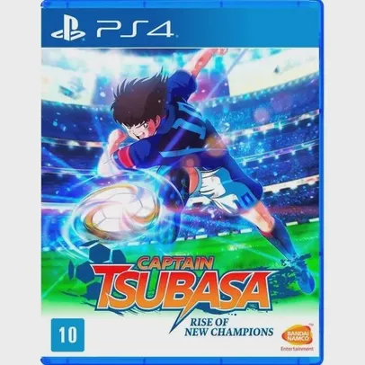 Game Captain Tsubasa: Rise of new Champions - Legendado em português - PS4