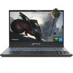 Notebook Gamer SuperFrame Force Intel Core i5 12450H / RTX 4050 6GB / 16GB DDR4 / 1TB SSD NVMe, Teclado ABNT2 Iluminado