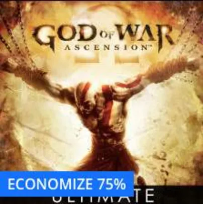 God of War: Ascension Ultimate Edition - PS3 - $15