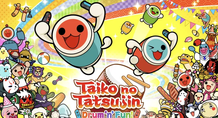 Taiko no Tatsujin: Drum 'n' Fun! para o console Nintendo Switch - Detalhes de jogos da Nintendo