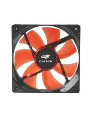 [PRIME] Cooler Storm 12 cm, C3Tech, F7-L100Rd | R$22