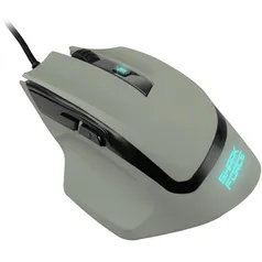 Mouse Gamer Sharkoon Shark Force II Military Grey, 4200 DPI, PMW3519