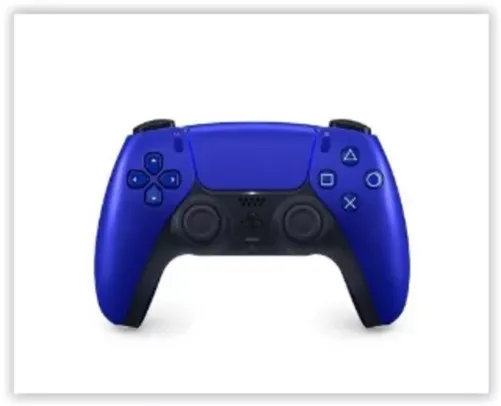 Controle sem fio DualSense PS5, Sem Fio, Cobalt Blue - CFI-ZCT1W