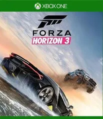 FORZA HORIZON 3 - XBOX ONE - MELHOR PREÇO