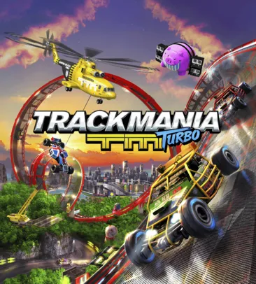 [Cupom Epic] Trackmania Turbo - R$20