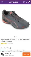 Tenis Puma Cell Surin 2 Lite BDP - Msculino | R$120