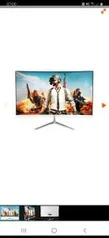 Monitor Gamer HQ 24", Curvo, 1MS, Full HD, Free Edge | R$929