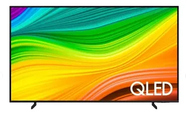 Samsung Smart TV 50" QLED 4K Q60D 2024  Modo Game | Tela sem limites | Design slim