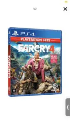 Game Far Cry 4 - PS4 Hits | R$22