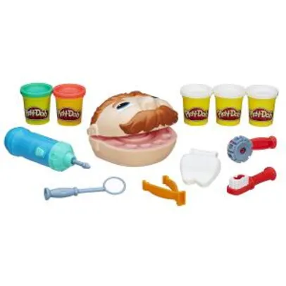 Brinquedo Conjunto Play-Doh Dentista | R$70