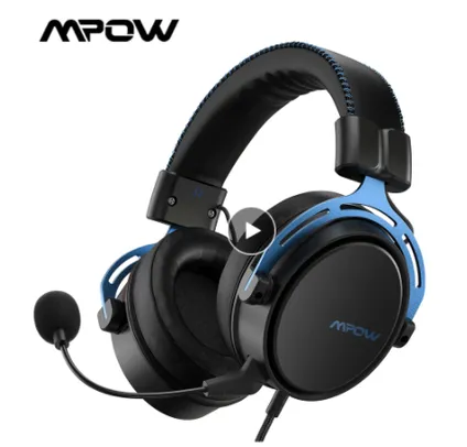 [NOVO USUÁRIO] Headset Gamer Mpow | R$105