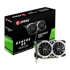 PLACA DE VÍDEO MSI GEFORCE GTX 1650 4GB | R$ 2100