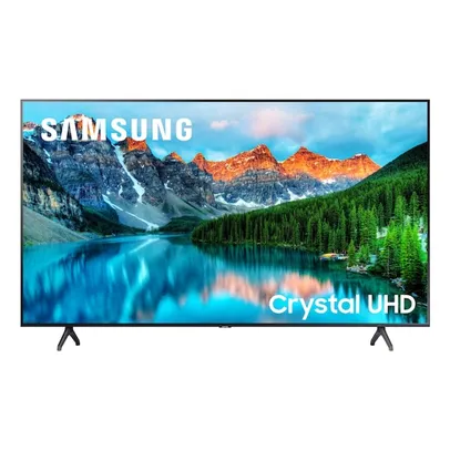 Smart Tv 65 Polegadas Samsung UHD 4K BE65T-H Series Cinza Titan Bivolt | R$3450