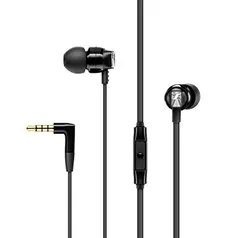 Fones de Ouvido, Sennheiser, CX300S, Preto