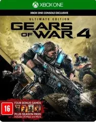 Gears Of War 4 - Edição Limitada Colecionador - Xbox One - R$56,90