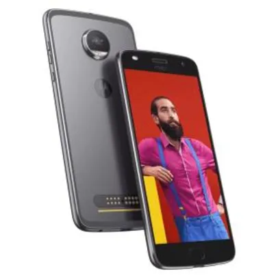 Smartphone Motorola Moto Z2 Play XT1710-07 Platinum 64GB - R$1699