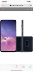 Smartphone Samsung Galaxy S10e 128GB Dual Chip Android 9.0 Tela 5,8" Octa-Core 4G Câmera 12MP + 16MP - Preto - R$2751