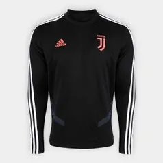 Blusa Juventus Treino Adidas Masculina