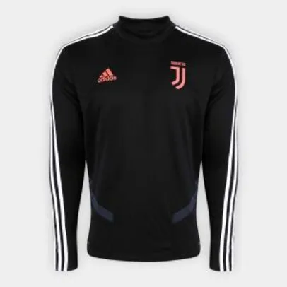 Blusa Juventus Treino Adidas Masculina