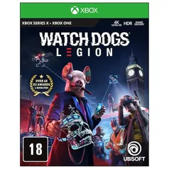 Jogo Watch Dogs Legion - Xbox One e Series X