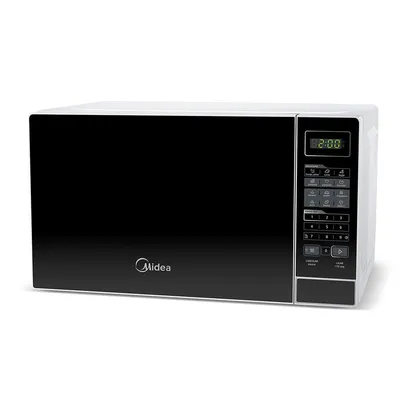 Micro-ondas Midea 20L Branco e Preto MRAS2