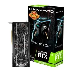 PLACA DE VIDEO GAINWARD GEFORCE RTX 2080 SUPER 8GB GDDR6 PHANTOM GLH 256-BITS, NE6208SH20P2-1040P