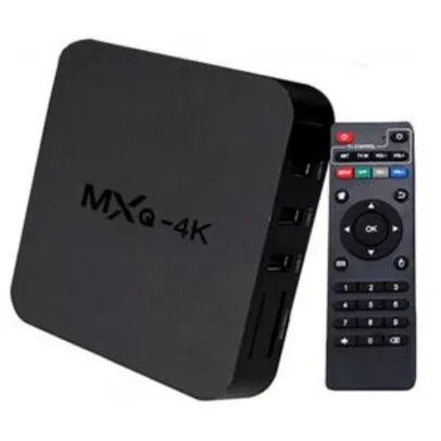 [MARKETPLACE] - Tv Box Mxq 4K Ultra Hd