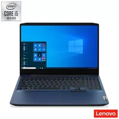 Notebook Gamer LENOVO GAMING 3i Intel®Core™ i5 Placa NVIDIA GTX 1650