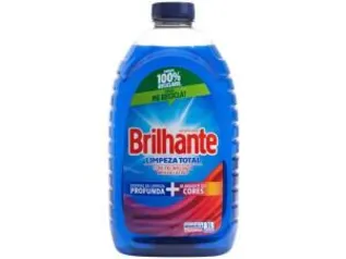 Sabão Líquido Brilhante Limpeza Total - 3L | R$ 15