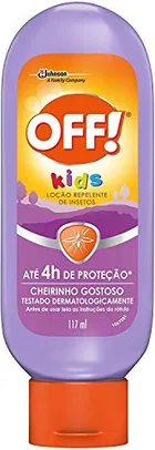 Repelente Off Kids Loção 117ml