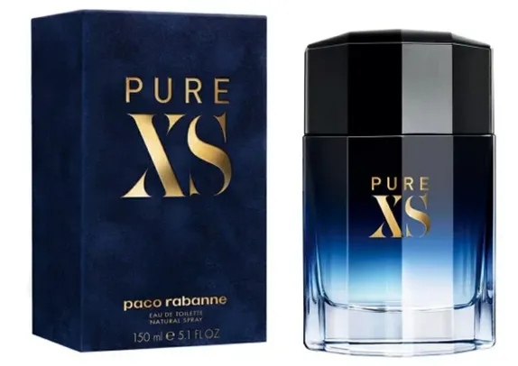 Perfume Masculino Pure XS Paco Rabanne Eau de Toilette 150ml | R$285
