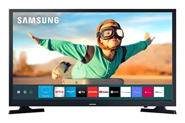 Smart TV LED 32 HD Samsung UN32T4300AGXZD - Wifi, HDMI, USB