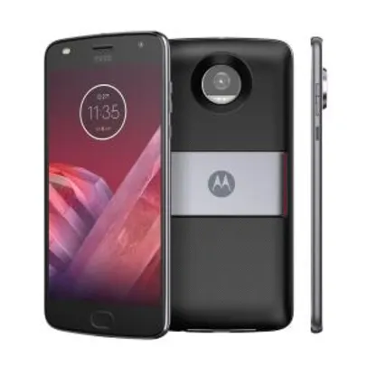 Smartphone Motorola Moto Z2 Play Power Pack & DTV  R$ 1052