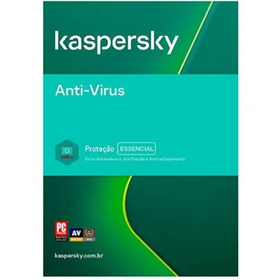 Kaspersky 1 ano (PC) | R$10