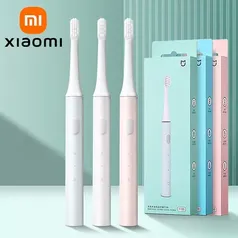 [Versão mais recente] Escova de Dentes Elétrica Xiaomi Mijia T100 Sonic, Função Lembrete