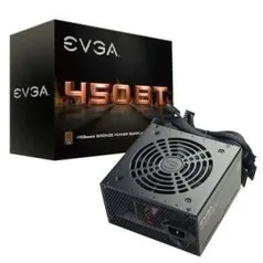 Fonte EVGA 450W 80 Plus Bronze 100-BT-0450-K | R$170