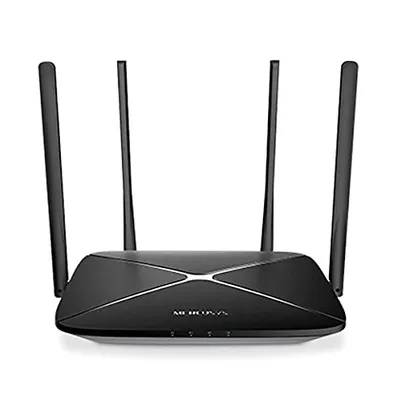 [PRIME] Roteador MERCUSYS AC12G Wireless Gigabit Dual Band AC1200 | R$180