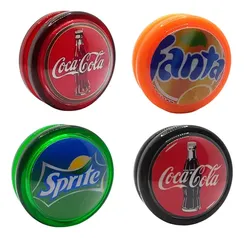 Yoyo Profissional Retrô Coca-cola Kit 4 Unidades