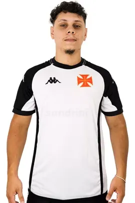 Camiseta Vasco Da Gama Supporter Kappa Original Licenciada 