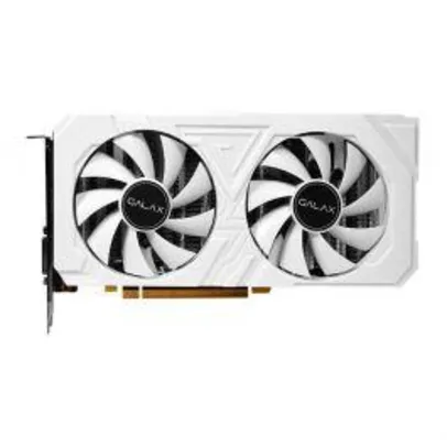 Placa de Vídeo Galax GTX 1660 Super EX White 6GB | R$1.800