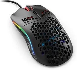 Mouse Model O- Preto Fosco Glorious Gaming Race Gom-Black R$269