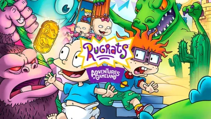 Jogo Rugrats: Adventures in Gameland