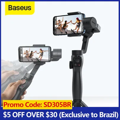 Estabilizador para celular Baseus | R$358