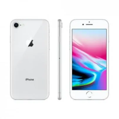 iPhone 8 64GB Tela 4.7” IOS 4G Câmera 12MP - Apple | R$2.749