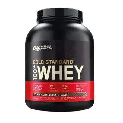 Foto do produto 100% Whey Gold Standard Optimum Nutrition - 05lbs - Chocolate