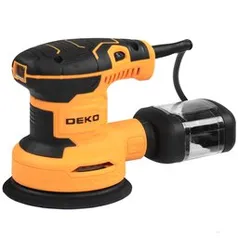 Lixadeira Roto Orbital 5 Polegadas 320W  com Conjunto de 16 Lixas - DEKO-DKOS32G125